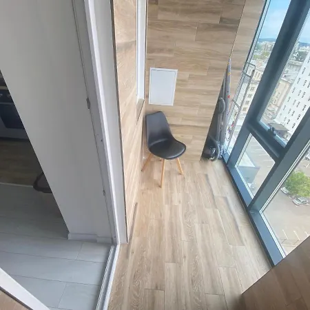 Ismail In Centre Of Apartment *
