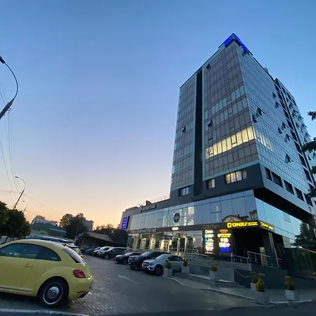 Ismail In Centre Of Chisinau